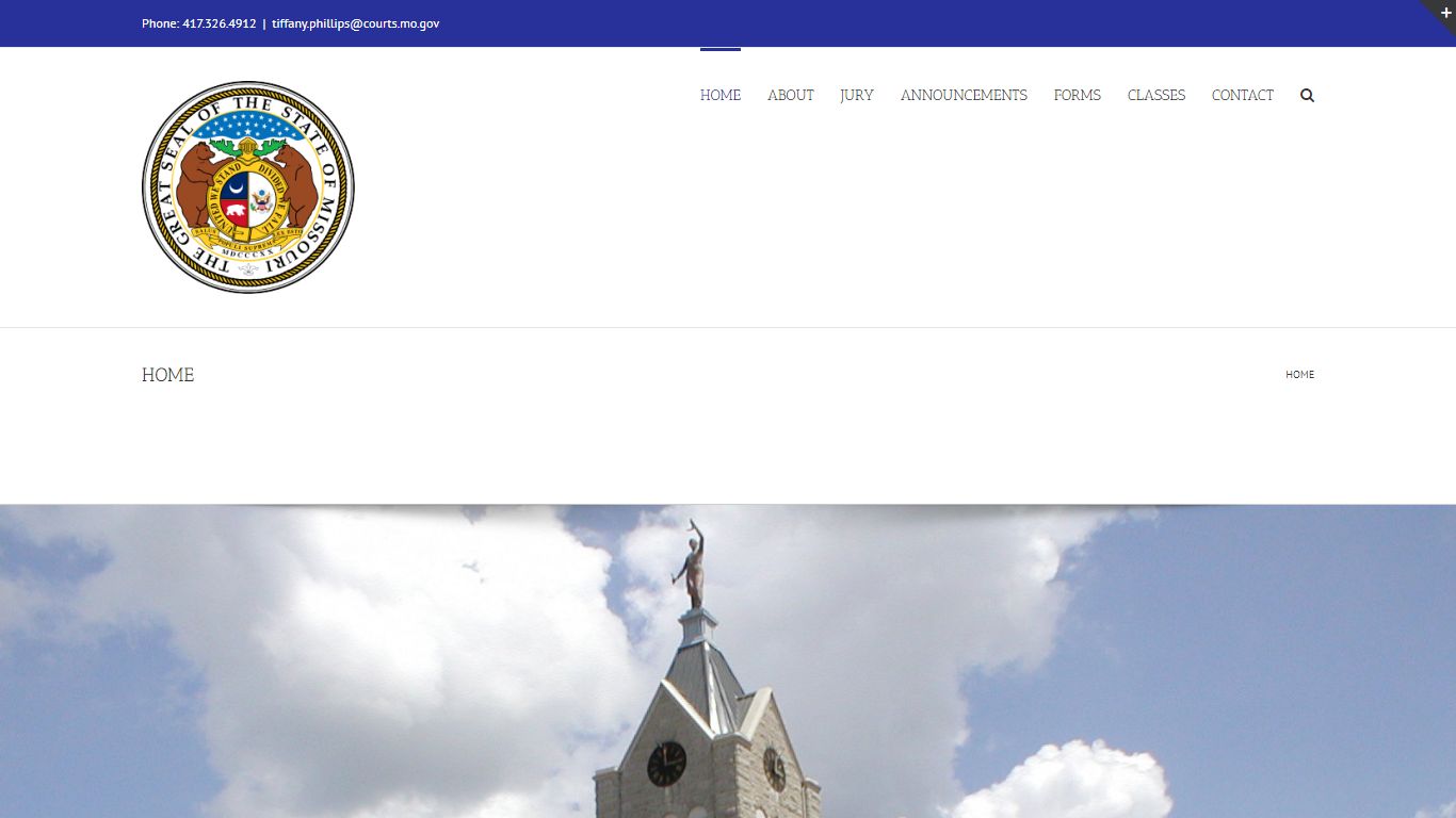 Polk County MO Courts